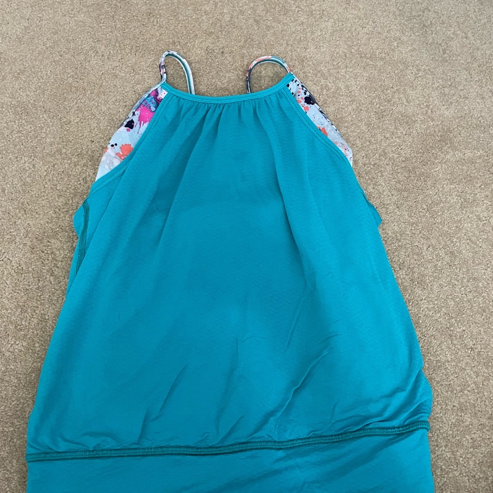 Ivivva Double Dutch tank size 8